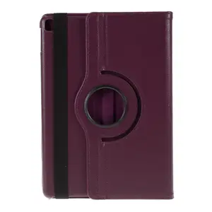 Litchi Texture 360 Degree Rotating Stand Leather Protective Cover Swivel Case for iPad 10.2