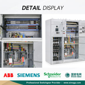 ATS GGD GCK Panel kontrol kontrol, Switchgear tegangan rendah IP41 IP40 lolos uji kesalahan Arc Panel pusat kontrol Motor MCC - Product Image 5