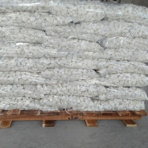 Roche naturelle, 5 pièces, roche en pierre brute, blanche neige, paysage extérieur, vente en gros - Product Image 5