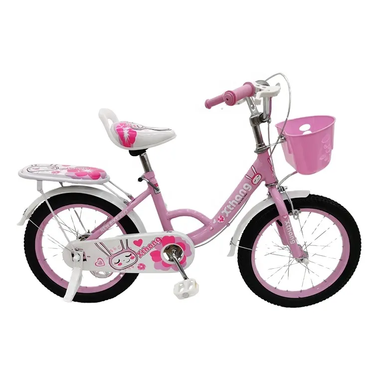 Factory wholesale 12 14 16 inch child small bicycle cheap price children's bicycle for 3 -7 years old children
