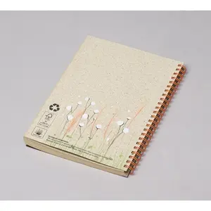 Blocco Note A5 in Carta di Erba, Merchandising Sostenibile - Product Image 2