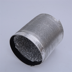 Tubo de escape de humo, acondicionadores de aire, capa de papel de aluminio, tubo de ventilación, escape de humo, conducto Flexible - Product Image 6