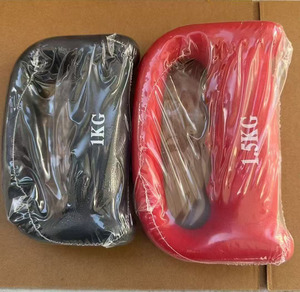 Pesas de boxeo con agarre para entrenamiento de velocidad, equipo de boxeo de mano para práctica de sparring y running - Product Image 2
