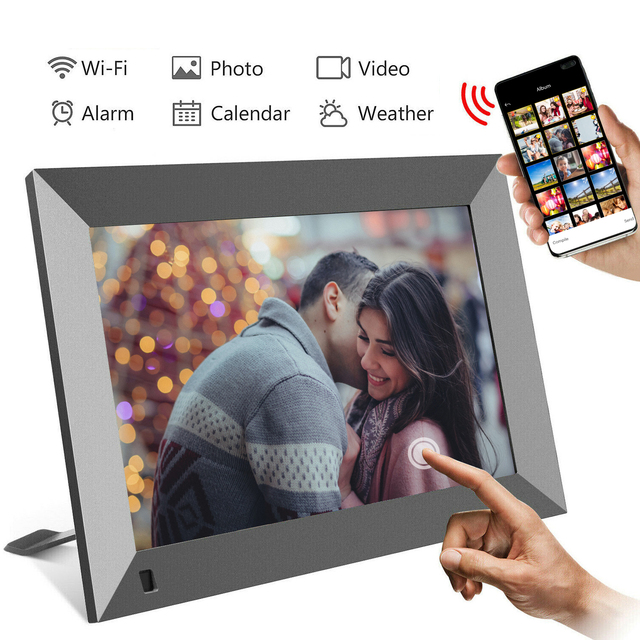 Original Manufacturer Smart Art Mini Digital Video Photo Frame 8/10.1/15.6/32 Inch Wifi Hot Sale LCD Touch Screen Clock Function