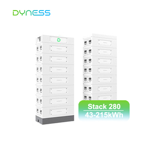 แบตเตอรี่แบบติดตั้งบนชั้นวาง STACK280 LiFePO4 43kWh~215.04kWh 280Ah 51.2V สำหรับเก็บพลังงานแสงอาทิตย์สำหรับที่อยู่อาศัยและธุรกิจขนาดเล็ก - Product Image 5
