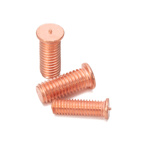 Acier inoxydable plaqué cuivre M4 M5 M6 M8 M10 vis à souder Cd goujons à souder avec point de soudage - Product Image 6