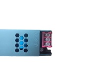 Transformateur LED d'intérieur ultra-mince 60W, petite taille, mini, tension constante, IP20, AC-DC, sortie unique 24V