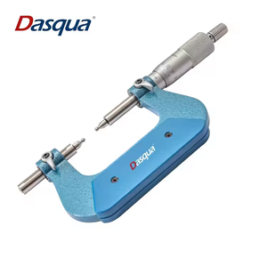 For Constant Measuring 0-25mm Stainless Steel Gear <b>Micrometer</b> 0.004mm Accuracy 0.01mm Resolution Interchangeable 4550-1005 Gear - Product Image 2