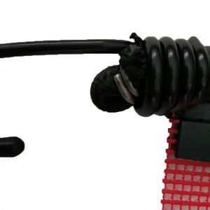 ธงตาข่ายนิรภัยขนาด 18x18 นิ้ว พร้อมเชือกบันจี้จัมสำหรับรถบรรทุก - Product Image 4