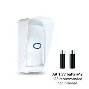 Wasserdichter kabelloser 433-MHz-Infrarot-Bewegungsmelder für Haustiere für das Einbruch meldesystem zu Hause - Product Image 4