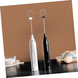 เครื่องตีไข่แบบพกพา ชาร์จไฟผ่าน USB อัตโนมัติ ใช้กับกาแฟได้ - Product Image 6