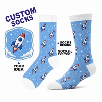Chaussettes personnalisées pour hommes, femmes et enfants, en gros, prêtes à l'exportation, avec étiquette privée, gamme de tailles variées – Offre Spéciale