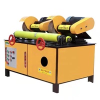 Máquina de derusting y dibujo de Tubo Cuadrado, superacabado, de alta potencia, a la venta