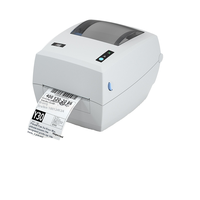 Impresora de Códigos de Barras y Códigos QR IDPRT D45 - Interfaz USB, 200 DPI, Tamaño de Papel de 120 mm, Impresión en Negro, Velocidad de Impresión de 102 mm/s, 1 Año de Garantía, Sin SDK