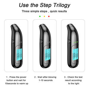 Detector de Álcool Digital com Display LED Grande e Sensor de Tipo Semicondutor - Product Image 4