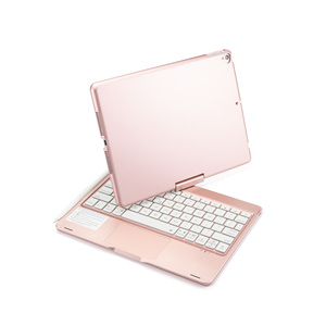 Clavier magique ultra-mince avec étui magnétique sans fil en alliage d'aluminium rétro-éclairé RVB pour clavier <span class=keywords><strong>iPad</strong></span> - Product Image 6