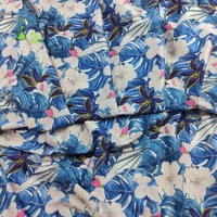 Tissu satiné 100 % polyester imprimé numériquement de qualité fiable de Shaoxing pour robes, rideaux, vêtements pour filles, artisanat écologique et léger