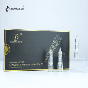 Llegada cartuchos de agujas de tatuaje Biomaser para máquina de tatuaje de cejas y micropigmentación del cuero cabelludo - Product Image 3