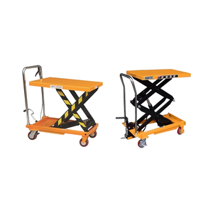 इलेक्ट्रिक हाइड्रोलिक कैंची प्लेटफॉर्म 500 किलोग्राम प्लेटफॉर्म लिफ्ट हाइड्रोलिक टेबल कार्ट लिफ्ट ट्रॉली - Product Image 1