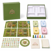 Jeu de société de stratégie portable personnalisé à 6 joueurs avec boîte rigide magnétique pour la salle de classe et le team building