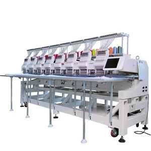 Embroidery Machines China factory Supplier Multi Head Embroidery Machine 4 6 8 Head machine embroidery