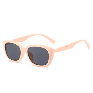 Cat Eye Sunglasses For Women <b>Pink</b> <b>Frame</b> UV400 Sun Protection Full Rim Style 2024 - Product Image 5