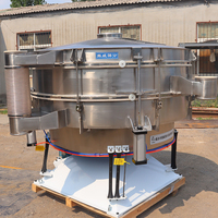 Machine de criblage vibratoire rotative multi-étages pour le criblage du sable et de la pierre