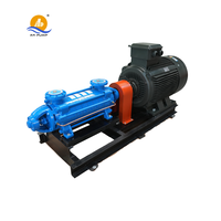 Pompe à eau centrifuge multi-étages horizontale en acier inoxydable haute pression avec ODM/OEM personnalisé