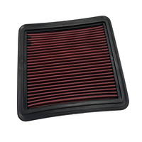 Filtre à air haute performance compatible avec Mitsubishi Triton L200 2.5L L4 Diesel et 2.4L L4