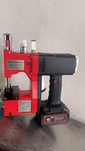 Machine à coudre industrielle portative avec ferme-sac de poche de <span class=keywords><strong>formation</strong></span> de point de chaîne équipé de composants de noyau de moteur de moteur - Product Image 5