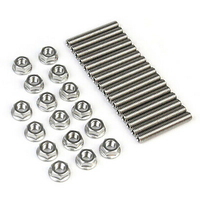 2-3/8'' Alloy Steel Threaded Rods Stainless Steel Stud Bolt for Heavy Industry