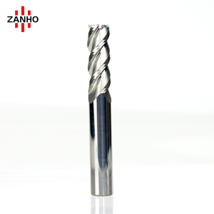 Zanho 4mm 6mm 8mm 10mm 12mm 3-Flute tungsten <span class=keywords><strong>carbide</strong></span> End Mill <span class=keywords><strong>bit</strong></span> tùy chỉnh <span class=keywords><strong>CNC</strong></span> kim loại phay Cutter cho nhôm ODM OEM - Product Image 4