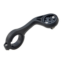 Support de compteur de vélo en nylon durable Briviga, compatible avec les ordinateurs Garmin/Bryton/WAHOO, diamètre de tube de 21 à 31,8 mm, accessoires de cyclisme