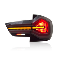 Conjunto de Luces Traseras LED Modificadas de Alta Calidad, Plug-and-Play, para BMW X3 F25 10-17, Luz de Giro, Luz de Freno, Luz de Reversa
