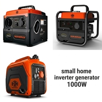 Hochwertiger Bestseller Kleiner Inverter-Generator 1 Set 1kW Mini Smart Benzin-Generator 4-Takt OEM ODM Ohne Zwischenhändler