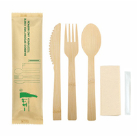 Vente en gros de couverts en bambou jetables, écologiques, biodégradables et recyclables pour les restaurants