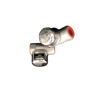 Trampa de Vapor Termostática de Presión Equilibrada Horizontal de Acero Inoxidable Serie TS72 SBC30LC con Conexión por Enchufe SW - Product Image 6