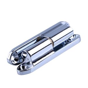 Bisagra Plegable Desmontable de Aleación de Zinc para Puertas de Equipos Industriales y Gabinetes, con Rotación de 180 Grados y Fácil Fijación con Tornillos - Product Image 1