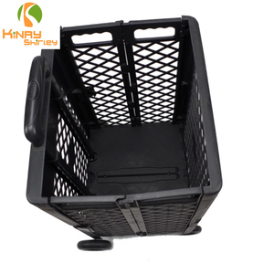 Thép Không Gỉ 300Kg Câm Có Thể Gập Lại Tay Nền Tảng Giỏ Hàng Xe Đẩy Gấp Nhiệm Vụ Nặng Nề Công Nghiệp Xe Đẩy - Product Image 1