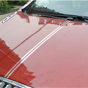Carlas colorido coche calcomanías pin de cinta etiqueta engomada decoración del coche de rayas - Product Image 5