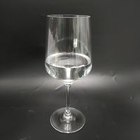 Verre à vin élégant de 18 oz incassable en acrylique écologique pour la vente en gros, idéal pour la maison et les bars