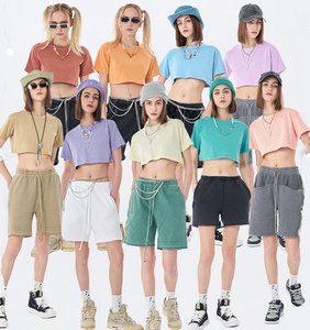 Camisetas Cortas <span class=keywords><strong>de</strong></span> Verano 2022, Ajustadas, a la Moda, Personalizadas, Lindas y Cómodas para <span class=keywords><strong>Mujer</strong></span>, Sexys - Product Image 5