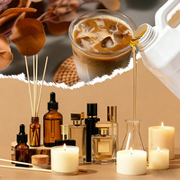 Extrait de parfum à l'huile de café au lait BY pour créations de parfums artisanaux, projets de parfums de boutique et développement de parfums de niche