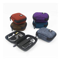 Nouvelle Mallette de Rangement Portable en EVA Rigide pour Câbles USB, Écouteurs et Cartes SD, Sac de Transport Antichoc pour Petits Appareils Électroniques (Modèle 2026)