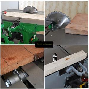Machine multifonction de haute qualité pour l'atelier de menuiserie, de parquet et de meublerie, raboteuses à bois, sans avis - Product Image 5