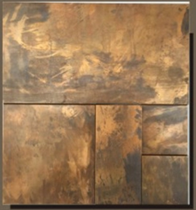 <span class=keywords><strong>Rame</strong></span> antico mattonelle di mosaico per il lusso decorazione della parete interna - Product Image 1
