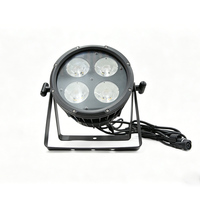 Projecteur LED COB 4 Yeux IP67 Étanche 200W RGBW 4-en-1 pour Éclairage de Scène Extérieur, Événements, Fêtes, Mariages et Spectacles