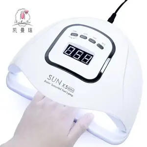 Professional Salon Sun X5 MAX Gel Polish Led Nail Uv Lamp150W Led Uv Lights Rapid Drying Nail Lamp For Nails Dryer