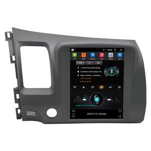 Cho Honda Civic 2006-2011 Bảng điều khiển đa phương tiện GPS cho DVD Player autoradio Stereo Android đài phát thanh xe 2 DIn <span class=keywords><strong>Navigation</strong></span> tuyệt vời - Product Image 3