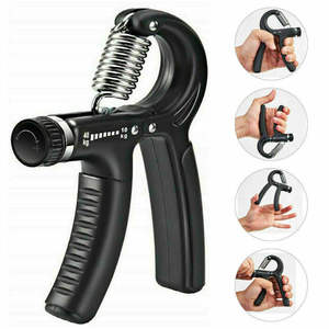 ONESTARSPORTS Hand Grip Wrist Strengthener Resistance From 20-120 lb Metal Exerciser for Hand Forearm and Fingers - Product Image 2